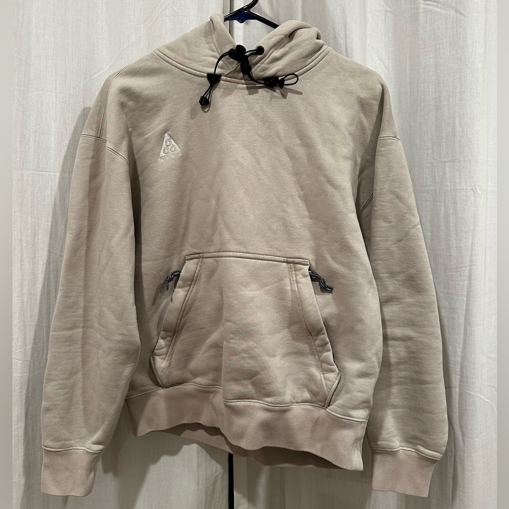 Nike NRG ACG Hoodie 'String - Summit White, Size XS
